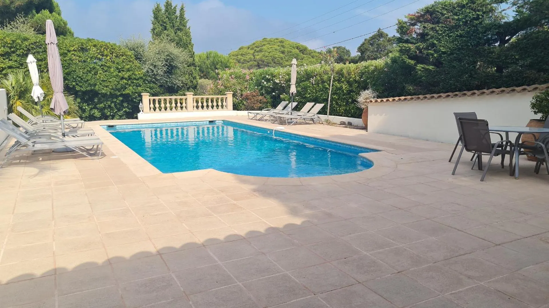 Villa 5 Pieces + Appart, Piscine Privee, Clim, Proche Plages - Fr-1-780-16 Sainte-Maxime 0*,